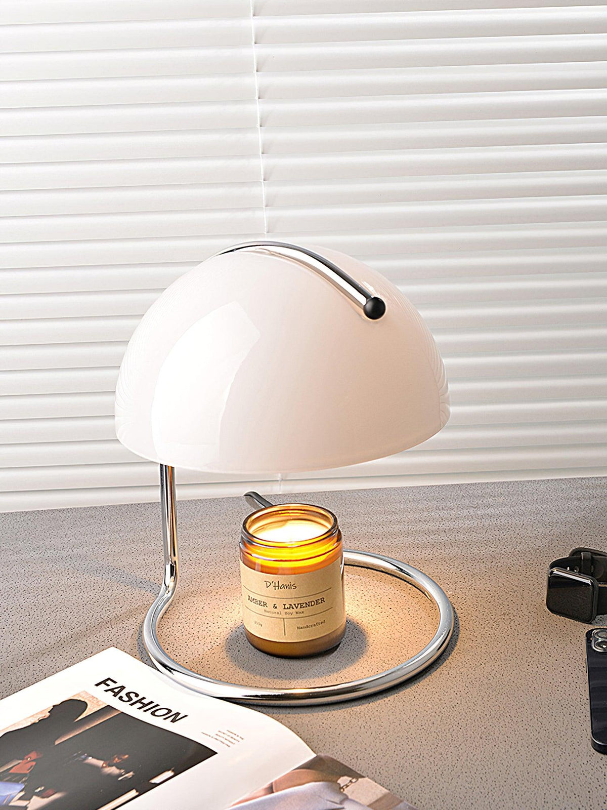 Caelis nowoczesna lampa stołowa