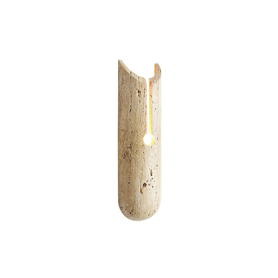 Olnorila kinkiet w stylu Travertine