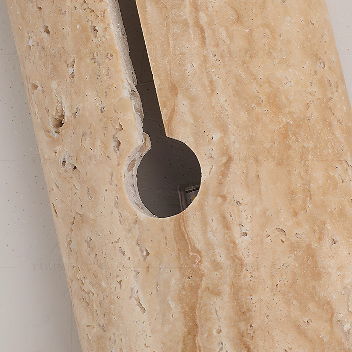 Olnorila kinkiet w stylu Travertine