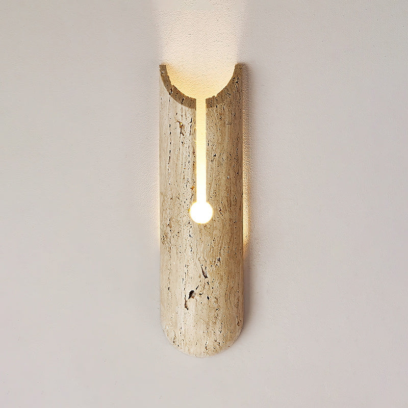Olnorila kinkiet w stylu Travertine