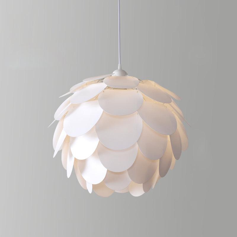 Wlara nowoczesna lampa wisząca z drewna