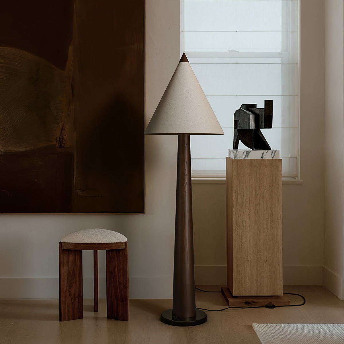 Aveneleria nowoczesna lampa stojąca