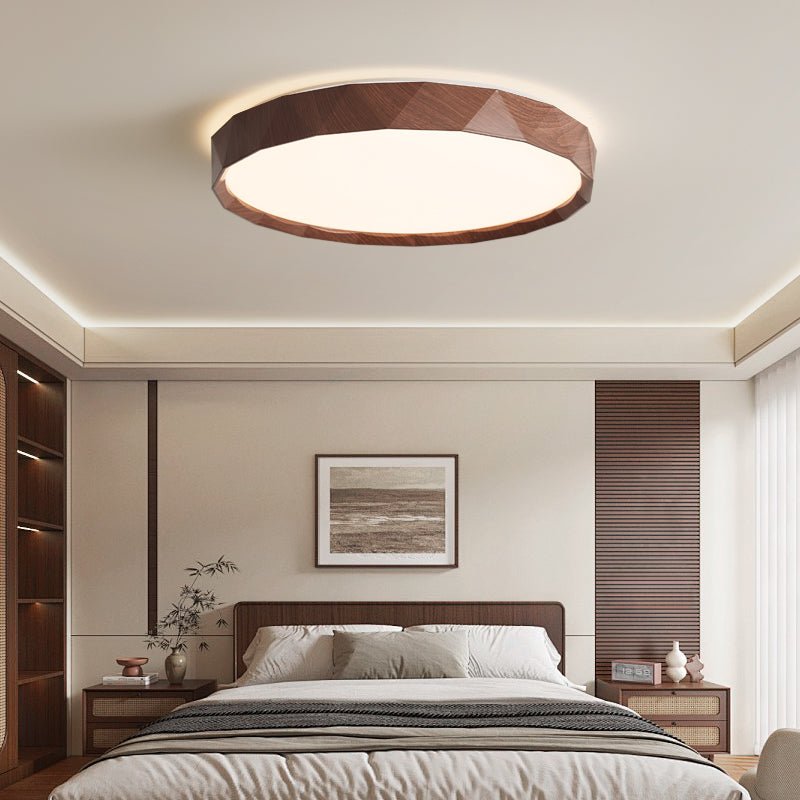 Myrwood geometryczna lampa sufitowa