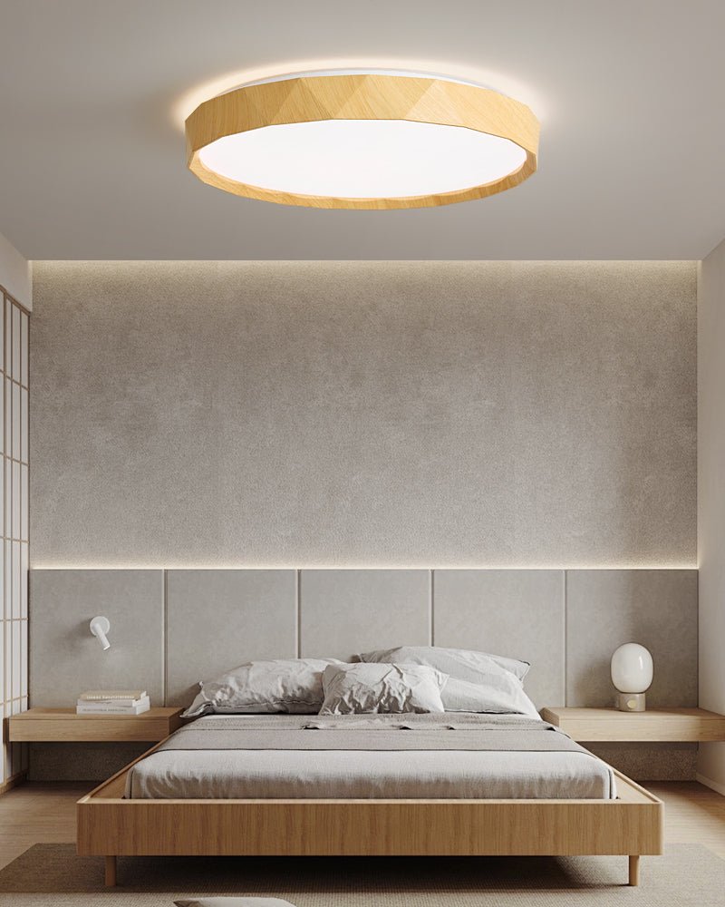 Myrwood geometryczna lampa sufitowa