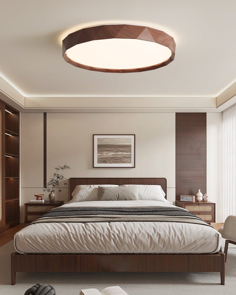 Myrwood geometryczna lampa sufitowa