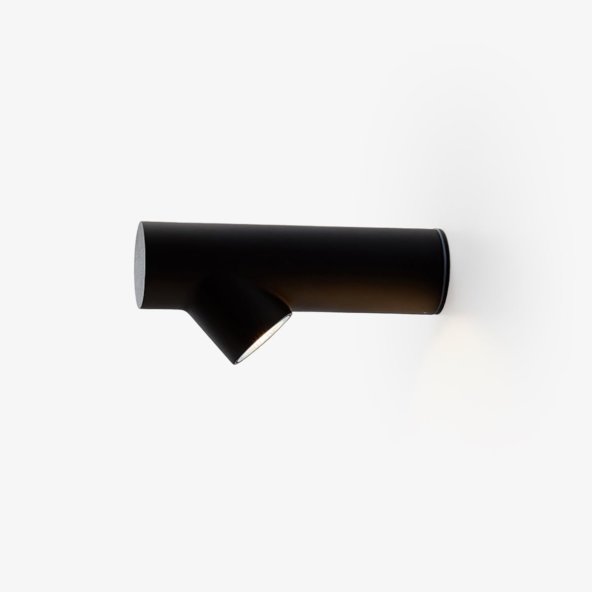Pipeline nowoczesny minimalistyczny kinkiet rura