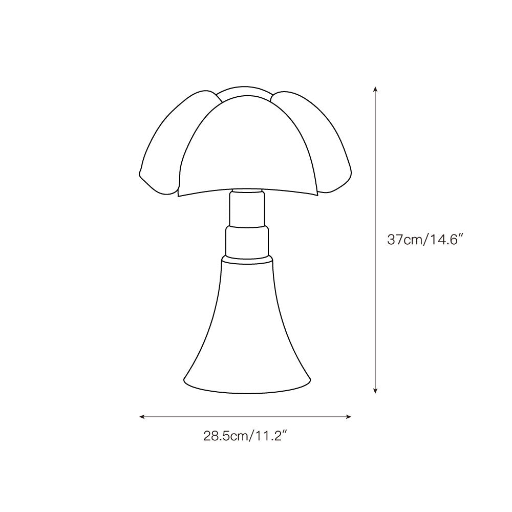 Flaria lampa stołowa