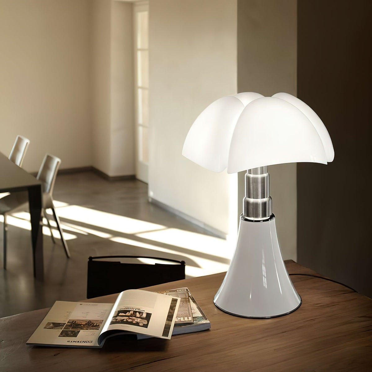 Flaria lampa stołowa