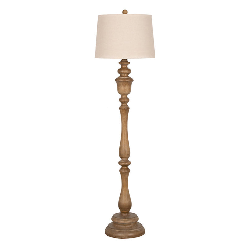 Steppy tradycyjna lampa stojąca