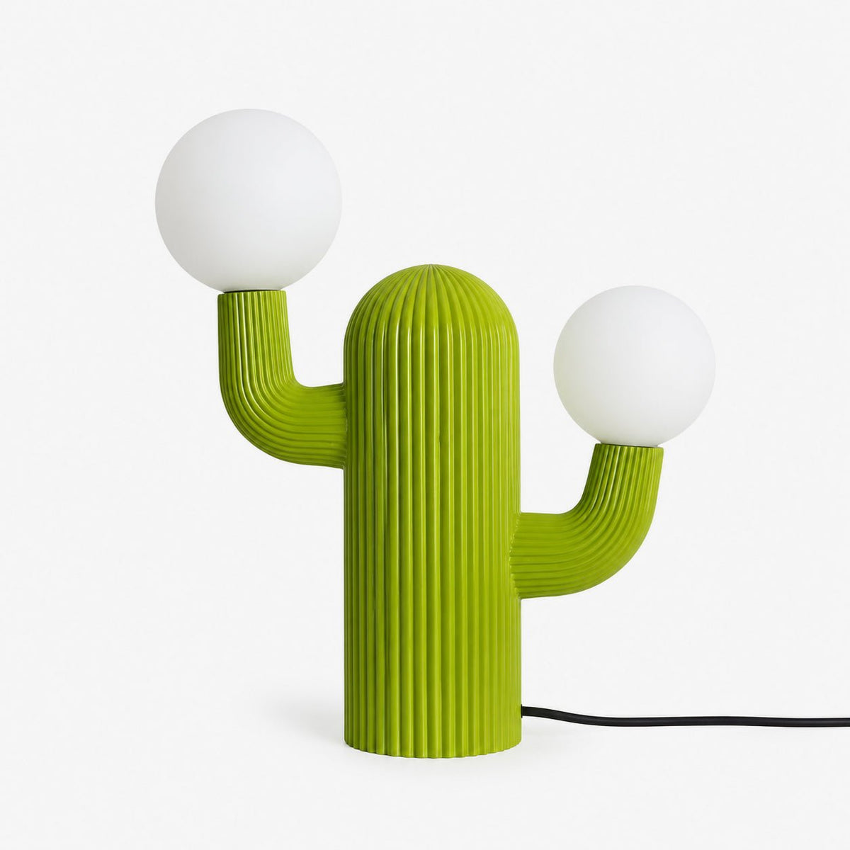 Lampa stołowa Lazlo w kształcie kaktusa
