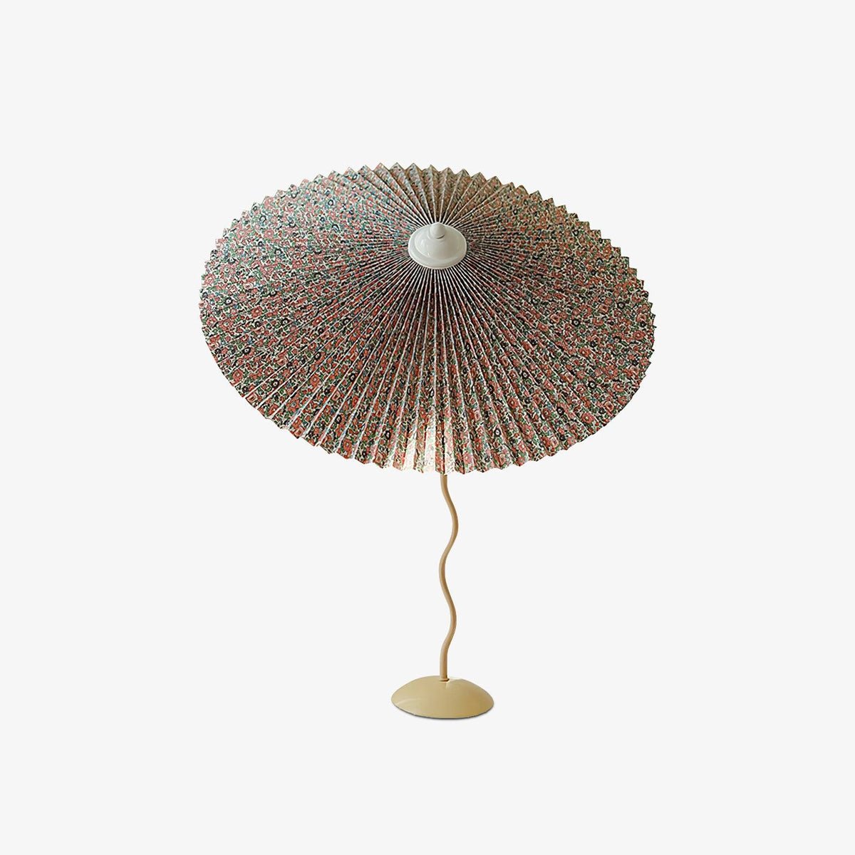 Krenis artystyczna lampa stołowa ze szkła