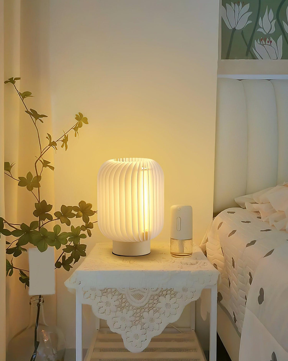 Thal Organic lampy stołowe z płótna