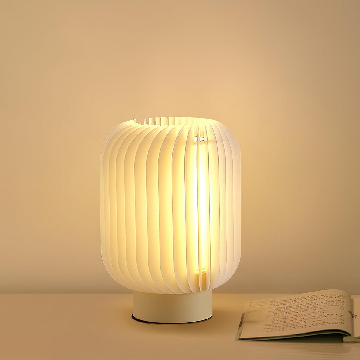 Thal Organic lampy stołowe z płótna
