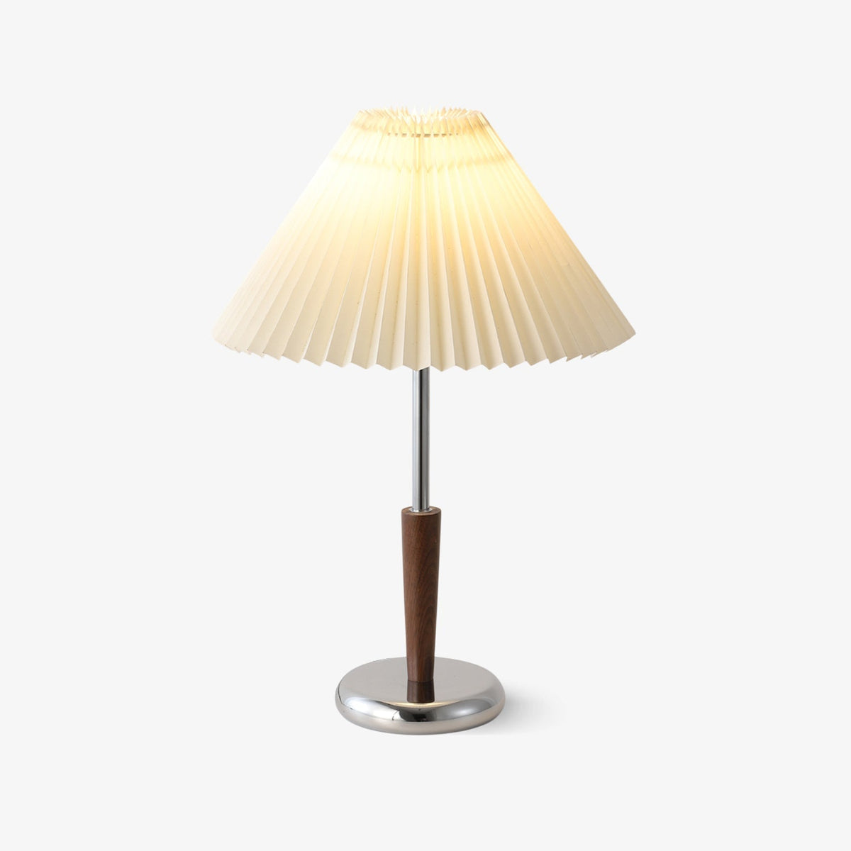 Aiden nowoczesna lampa stołowa z drewna
