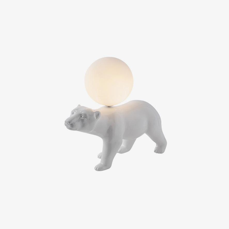 Bellano kapryśna lampa stołowa ze żywicy