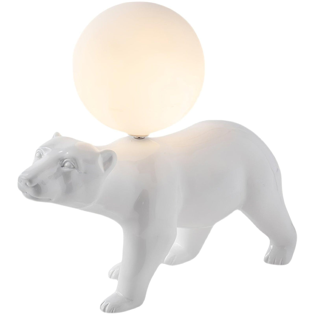 Bellano kapryśna lampa stołowa ze żywicy