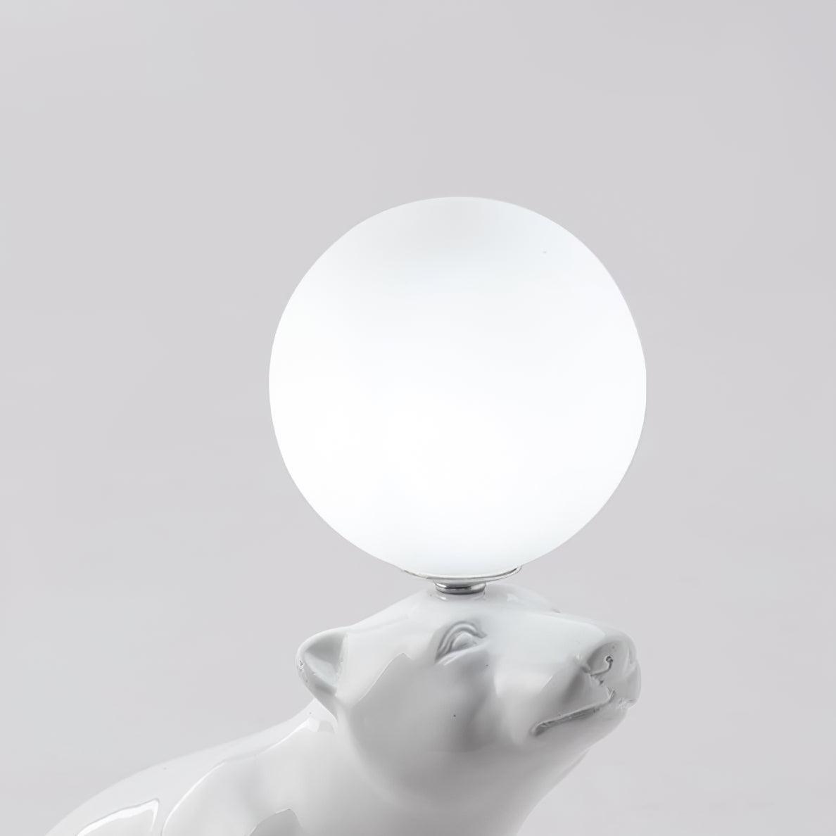 Bellano kapryśna lampa stołowa ze żywicy