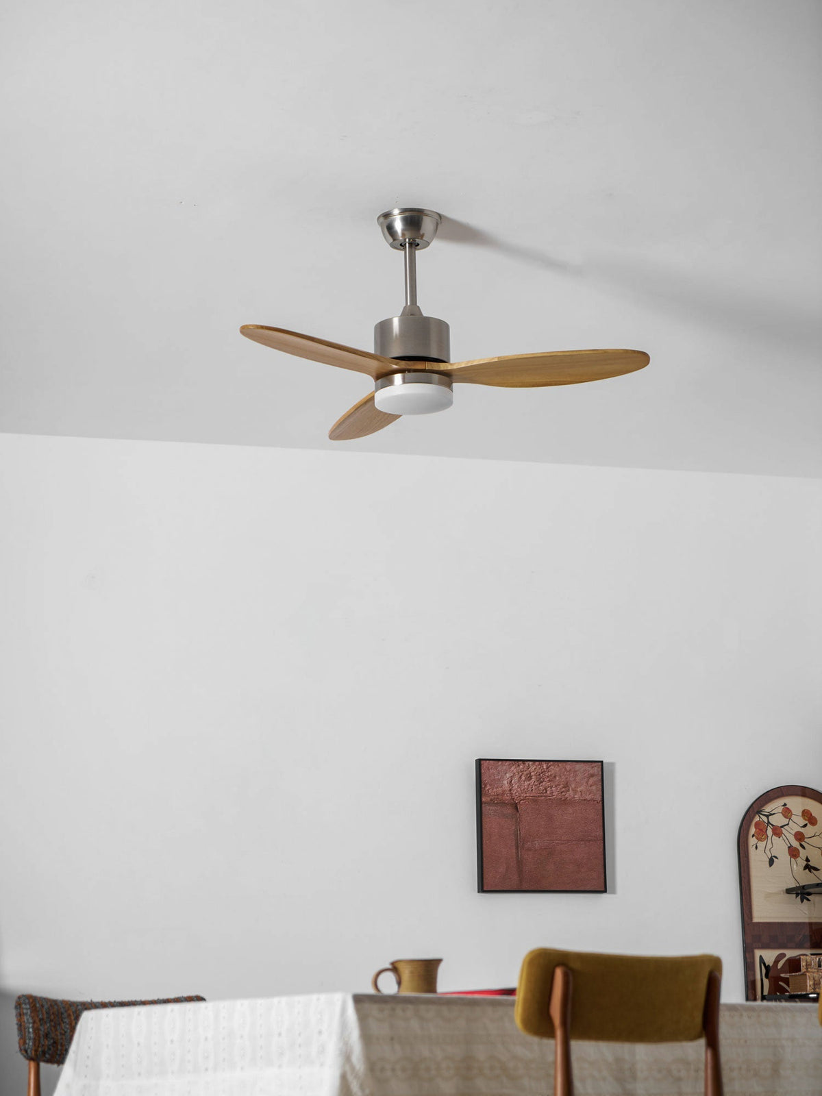 HushGlow lampa sufitowa z wentylatorem