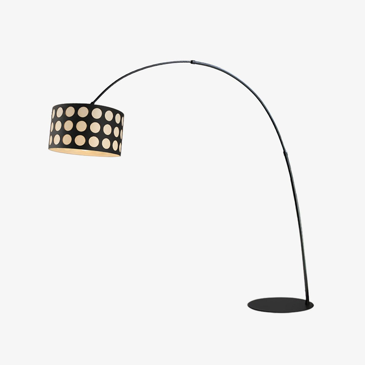 Avmirion Noir Arc lampa stojąca