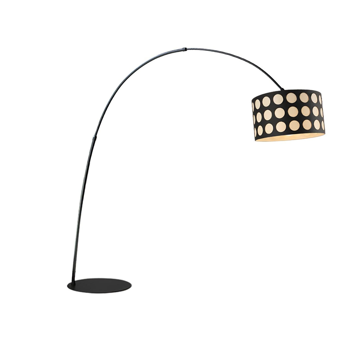 Avmirion Noir Arc lampa stojąca