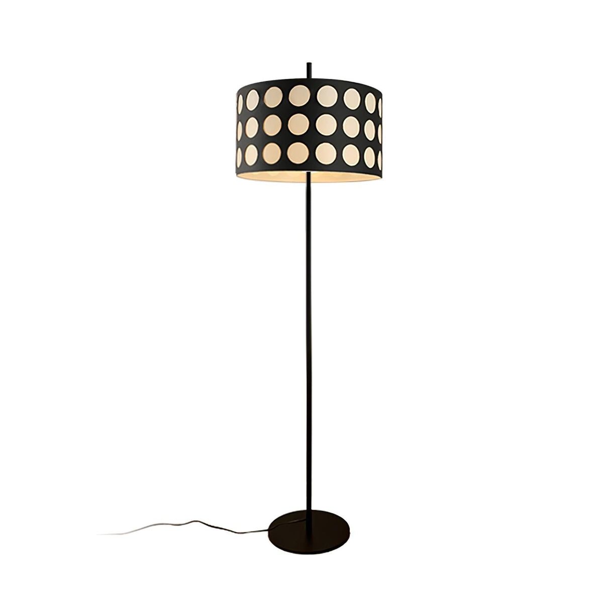 Avmirion Noir Arc lampa stojąca