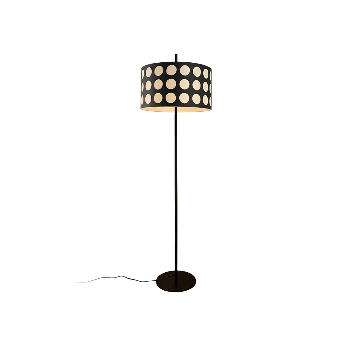 Avmirion Noir Arc lampa stojąca