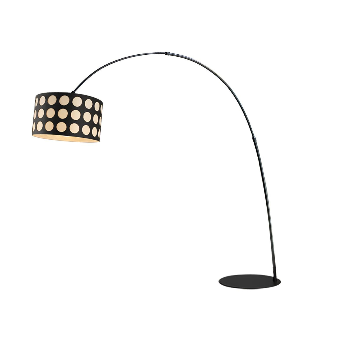 Avmirion Noir Arc lampa stojąca