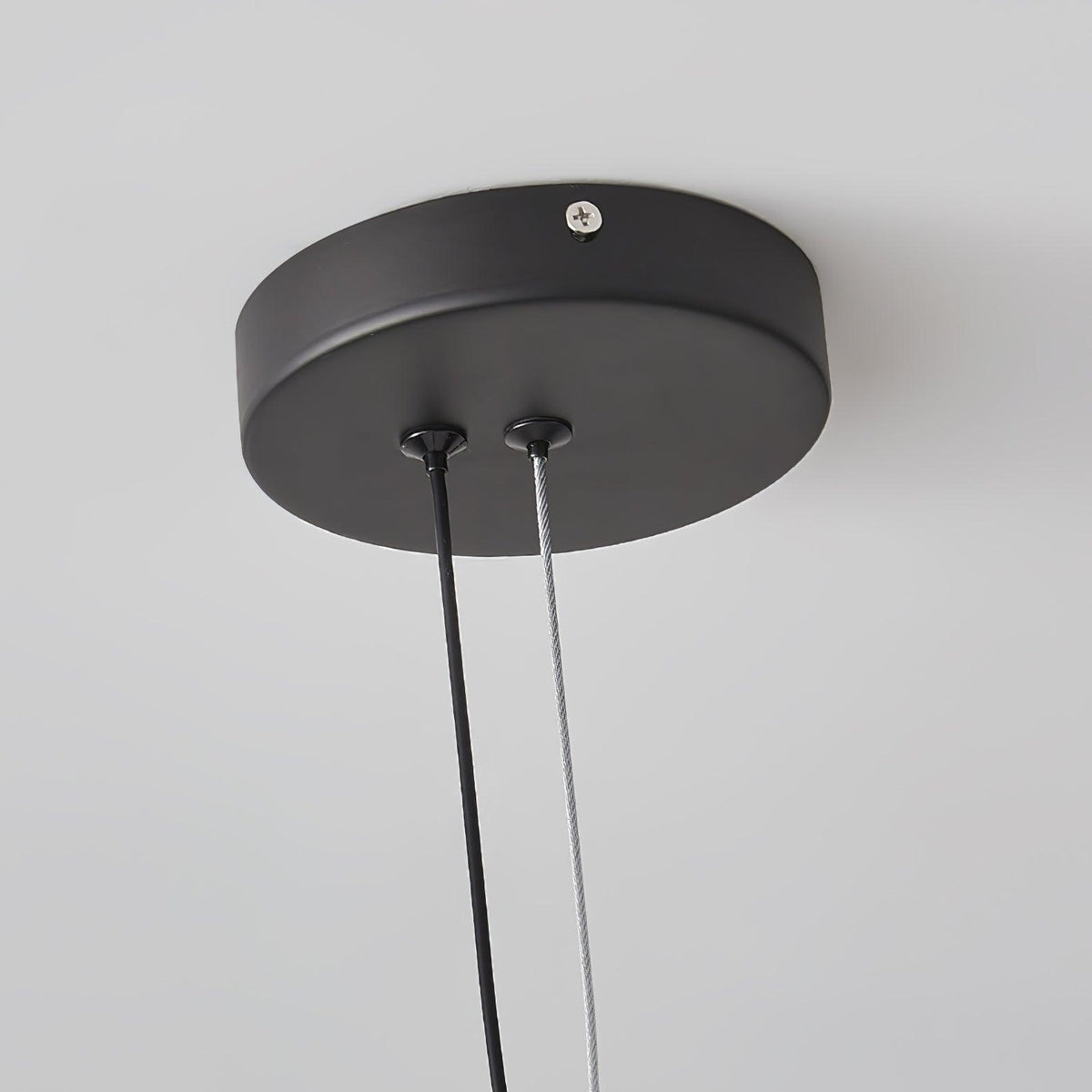 Orel lampa wisząca Round czarna
