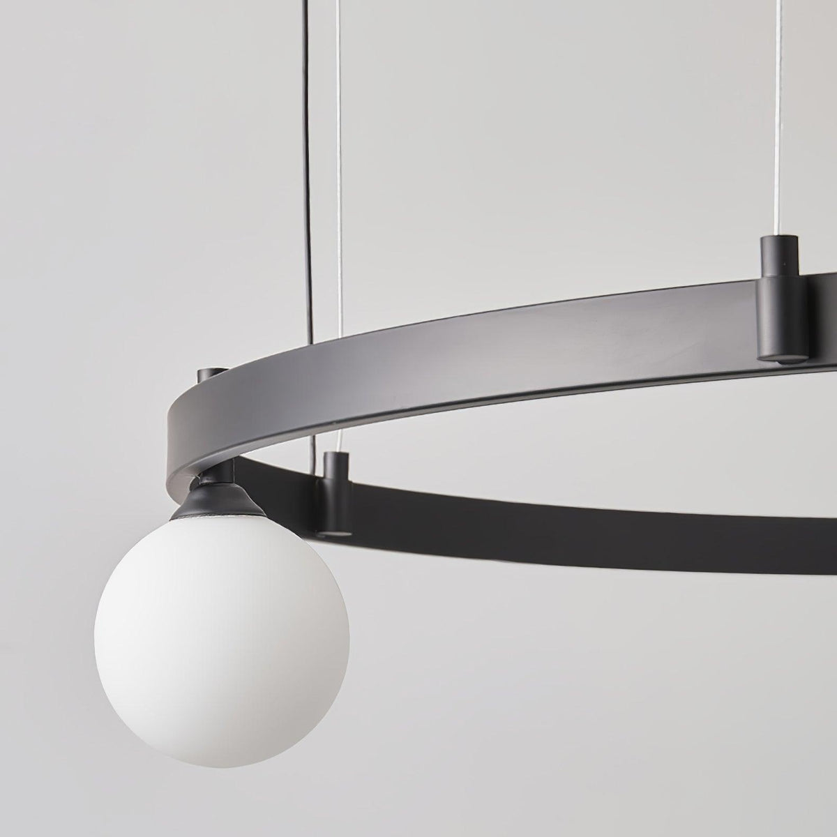 Orel lampa wisząca Round czarna