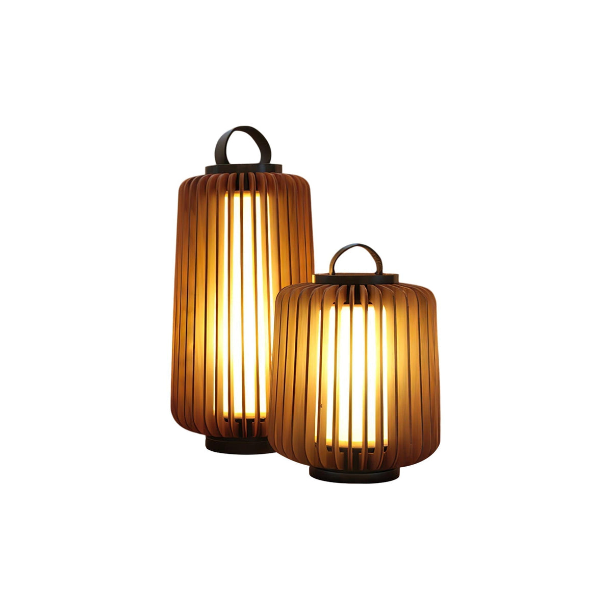 Slat zewnętrzna lampa stołowa