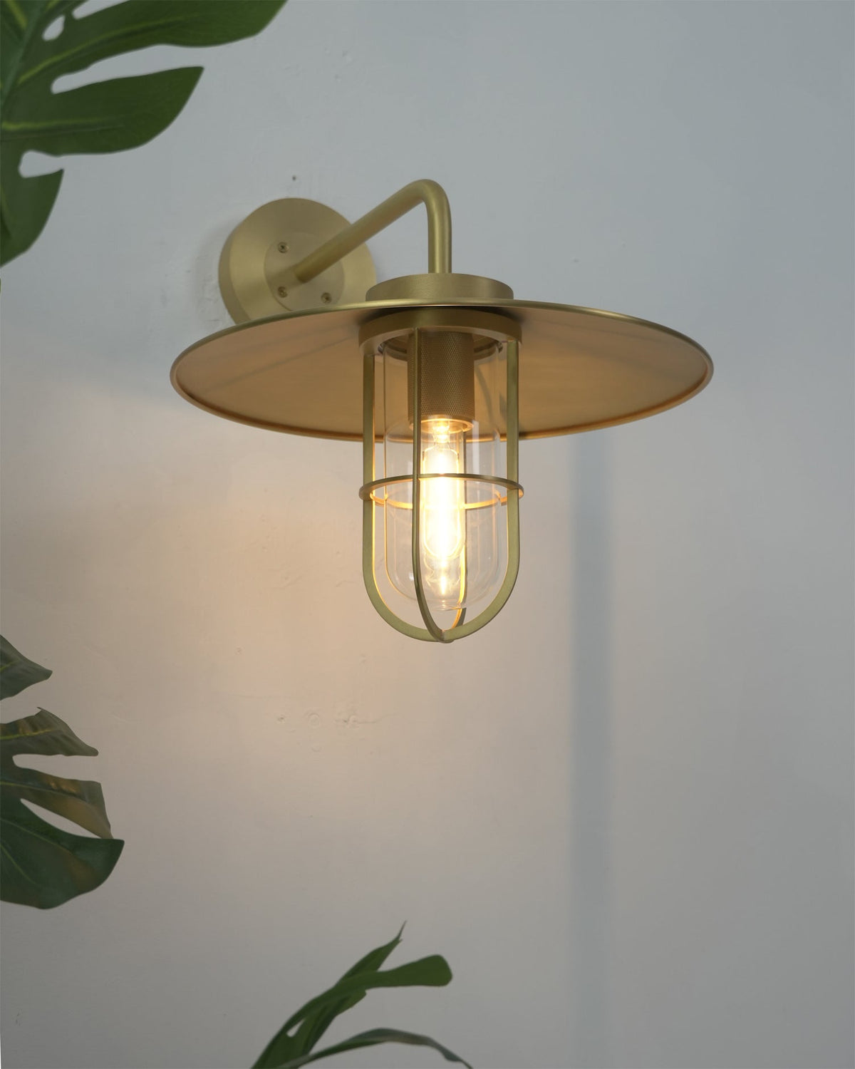 Harvelle zewnętrzna lampa ścienna