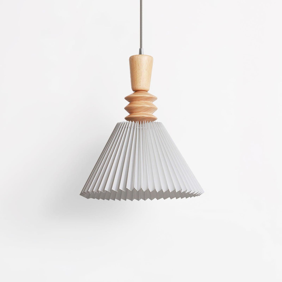 Aldanelia drewniana lampa wisząca