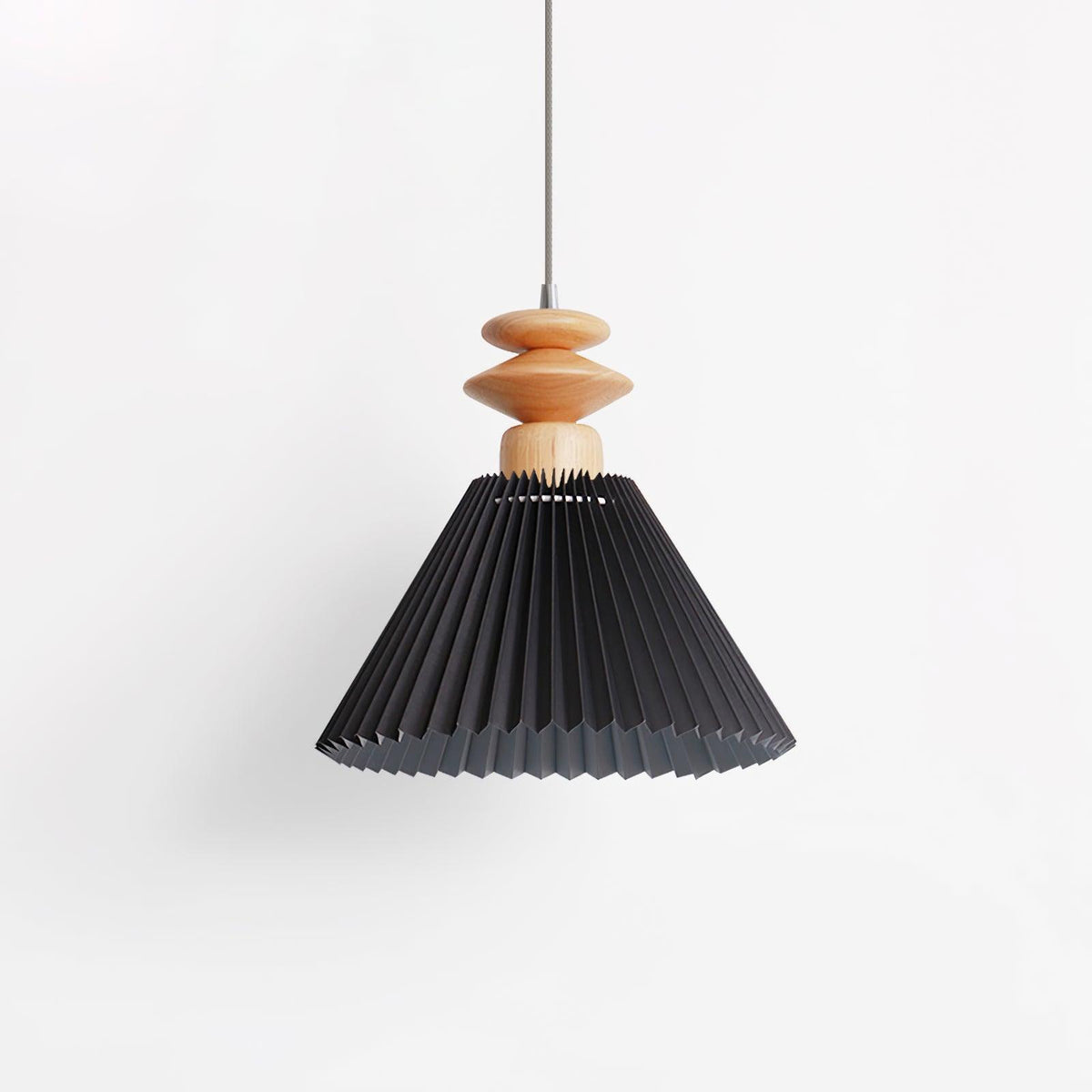 Aldanelia drewniana lampa wisząca