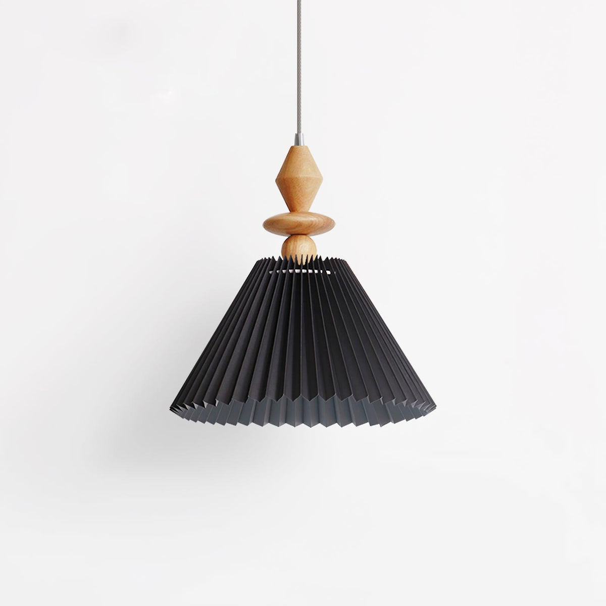 Aldanelia drewniana lampa wisząca