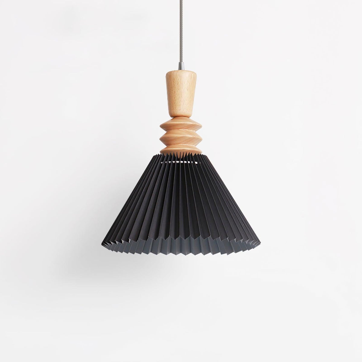 Aldanelia drewniana lampa wisząca