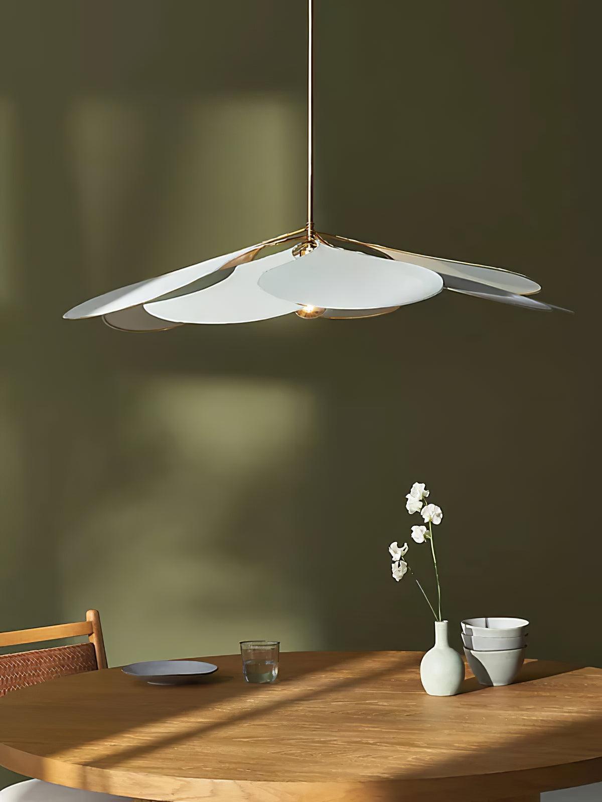 Dax wisząca lampa z płótna inspirowana naturą