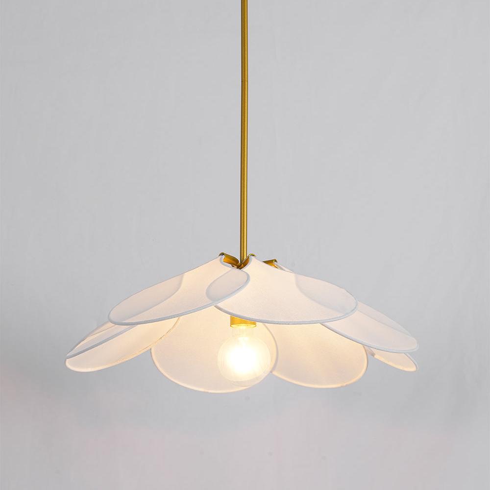 Dax wisząca lampa z płótna inspirowana naturą