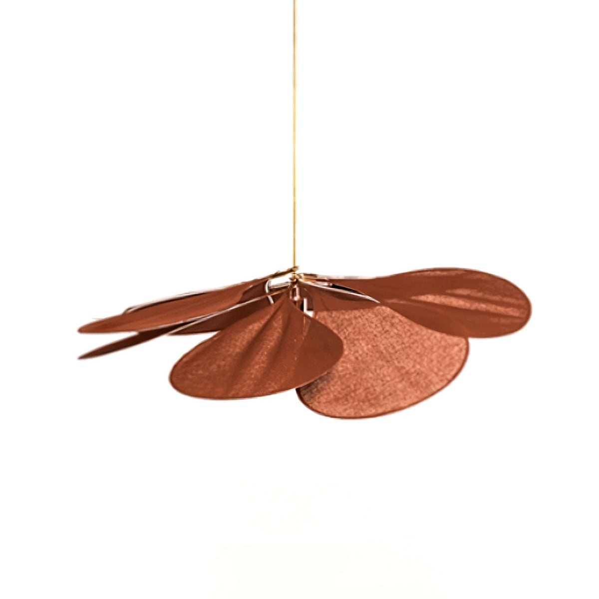 Dax wisząca lampa z płótna inspirowana naturą