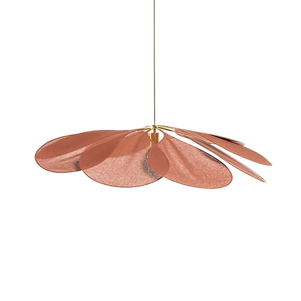 Dax wisząca lampa z płótna inspirowana naturą