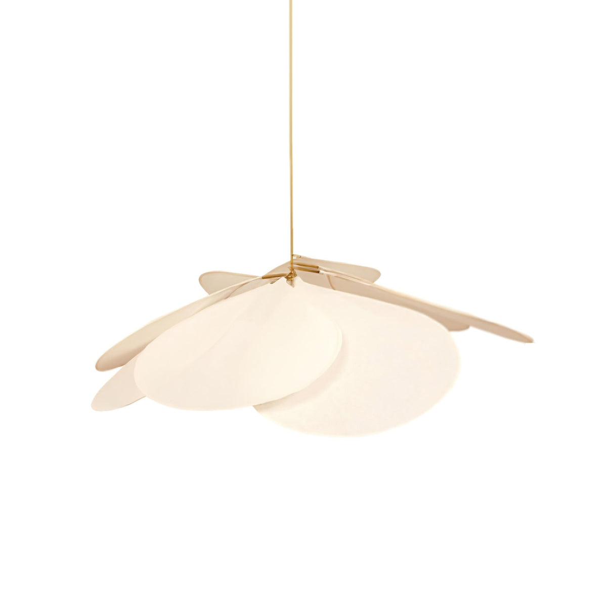 Dax wisząca lampa z płótna inspirowana naturą