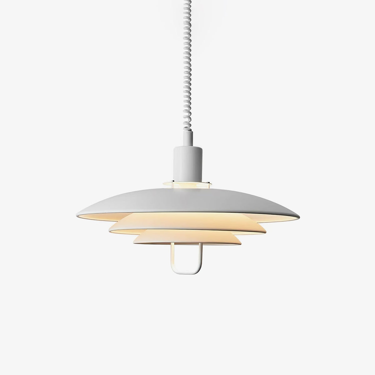 Divor wisząca lampa aluminiowa Glam