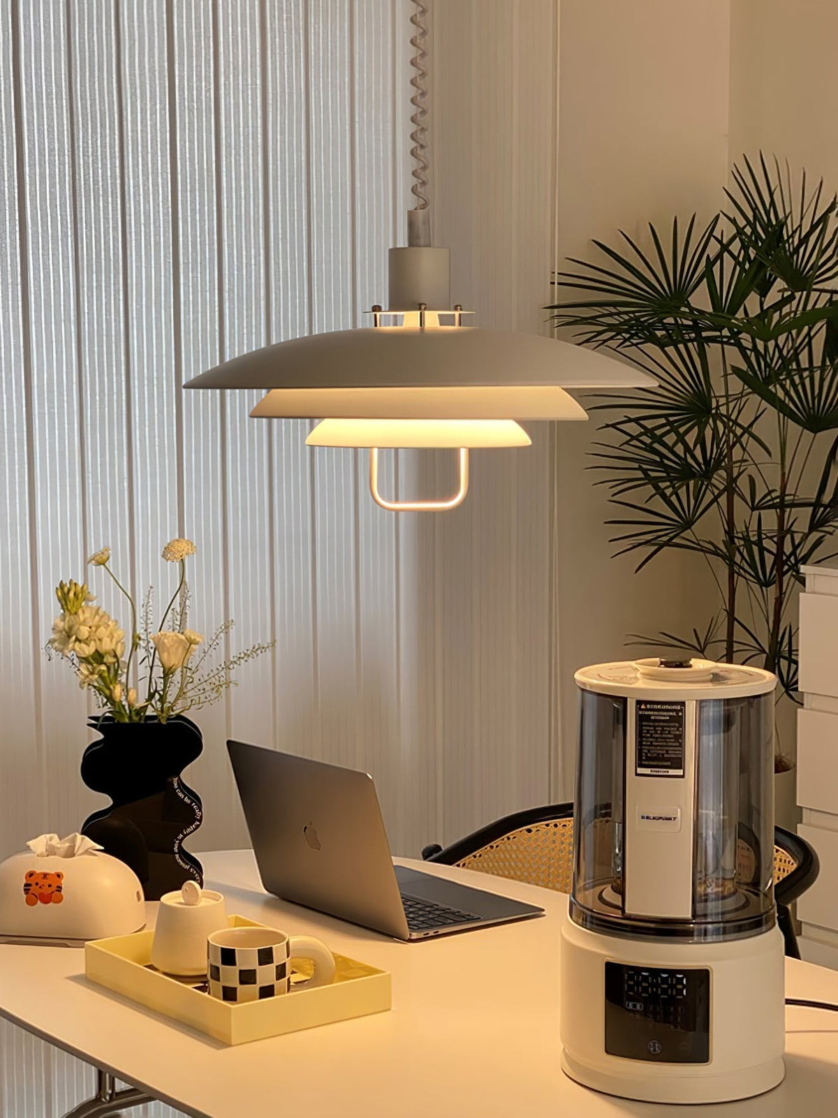 Divor wisząca lampa aluminiowa Glam