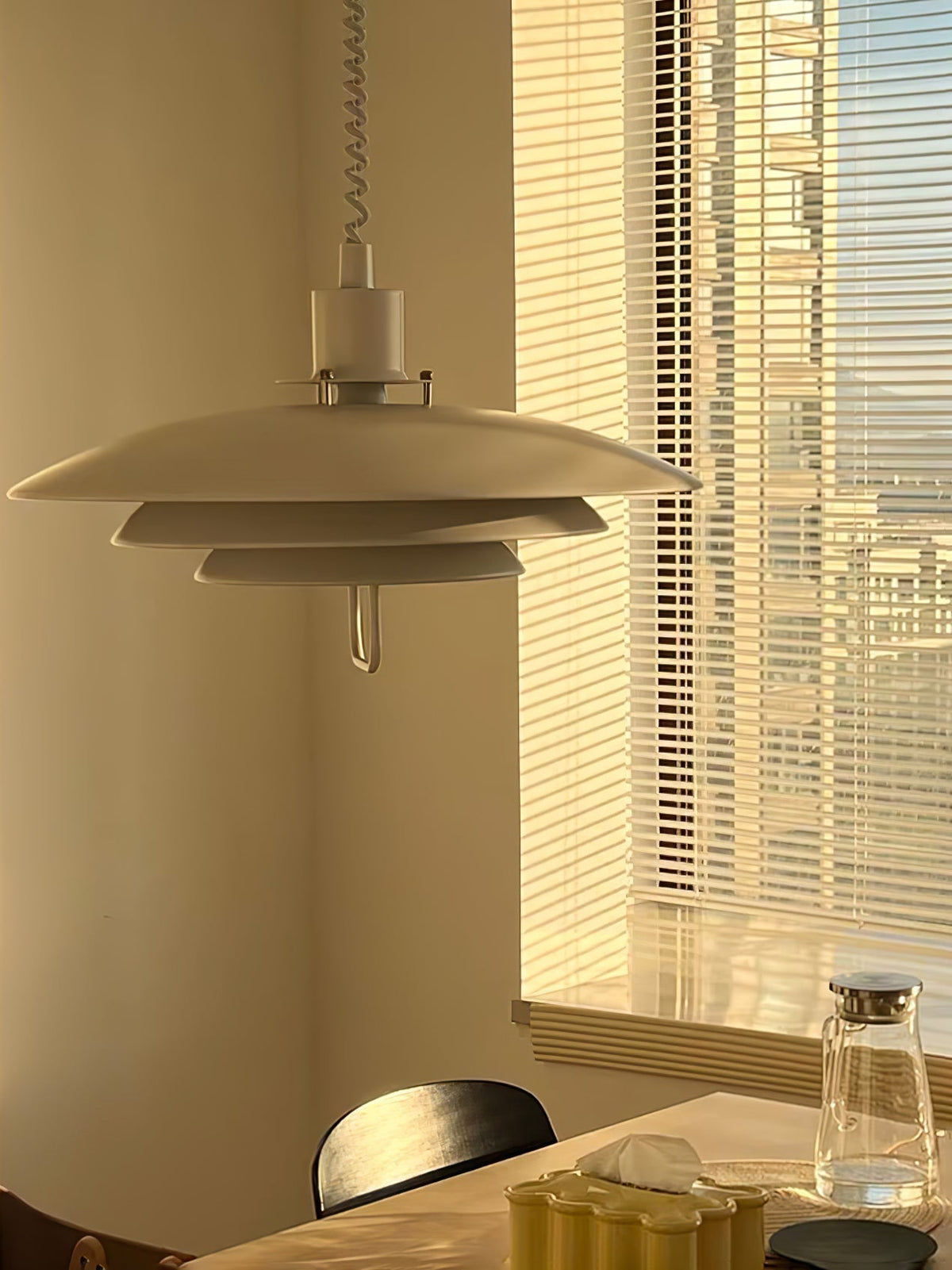 Divor wisząca lampa aluminiowa Glam