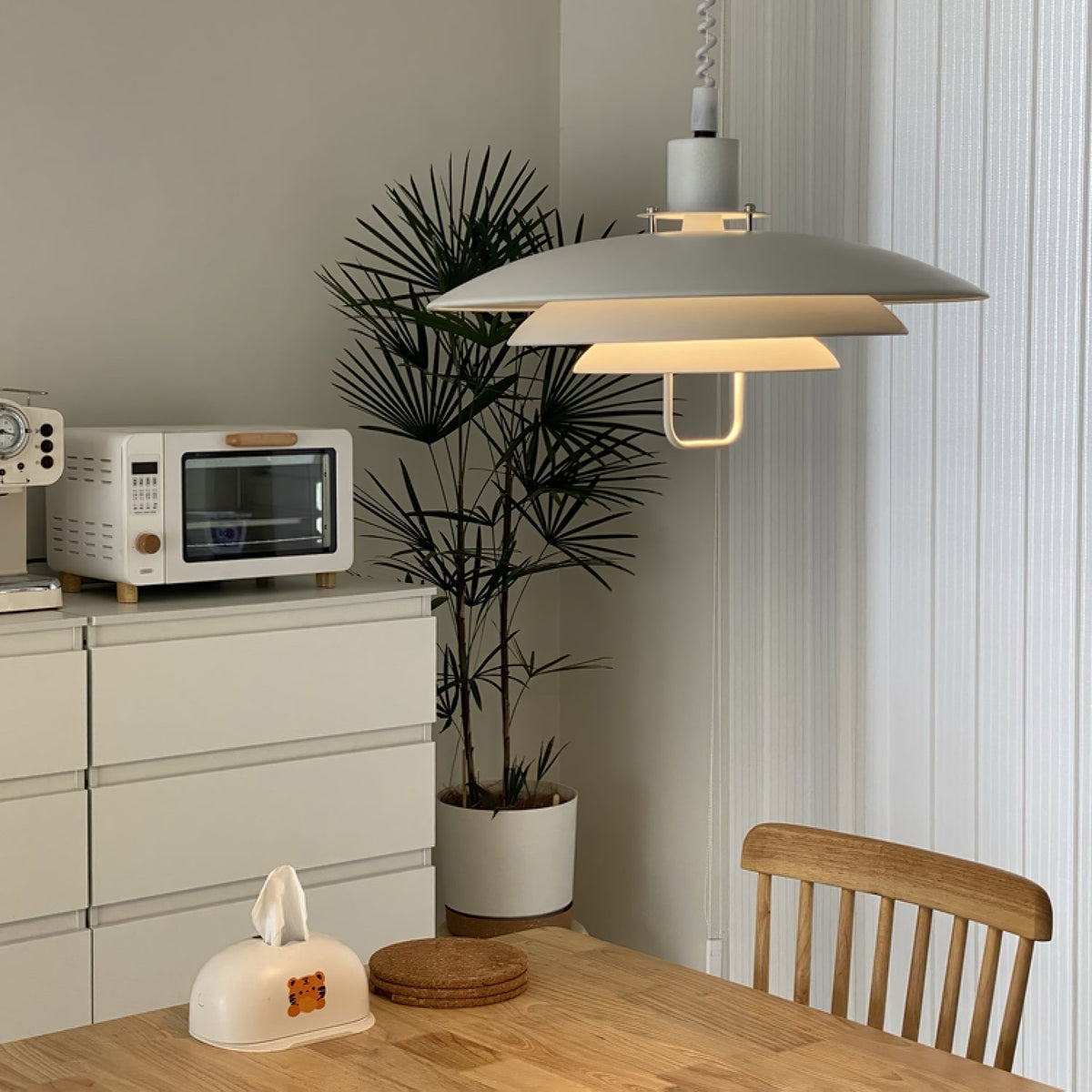 Divor wisząca lampa aluminiowa Glam