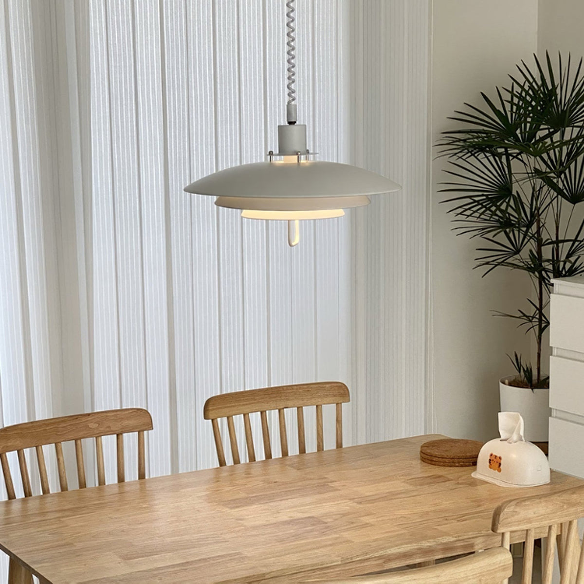 Divor wisząca lampa aluminiowa Glam