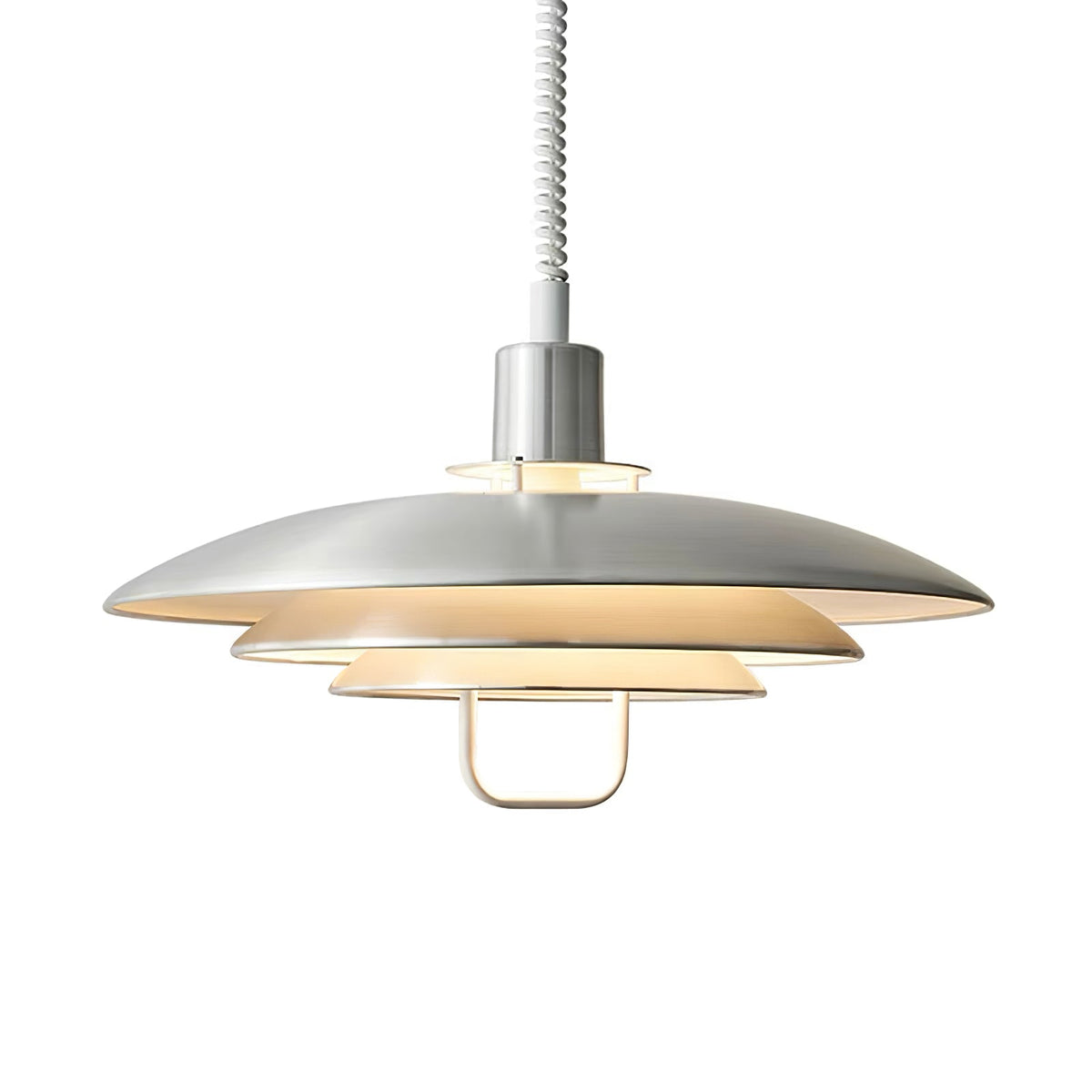 Divor wisząca lampa aluminiowa Glam