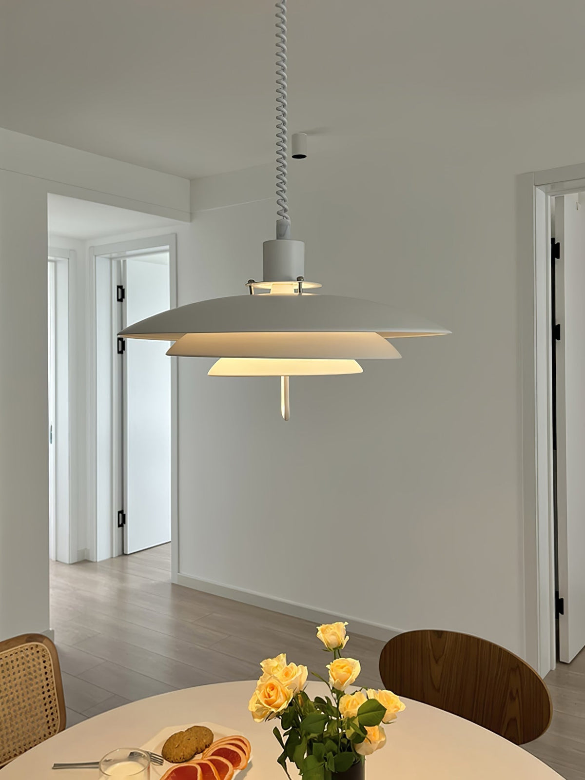 Divor wisząca lampa aluminiowa Glam