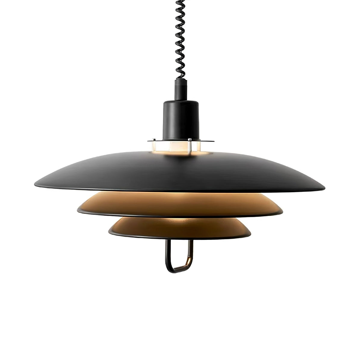 Divor wisząca lampa aluminiowa Glam