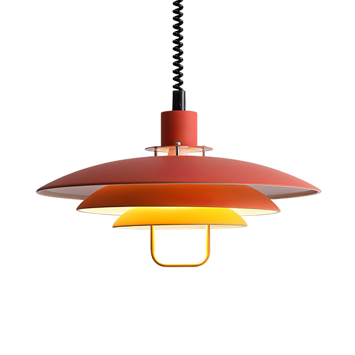Divor wisząca lampa aluminiowa Glam