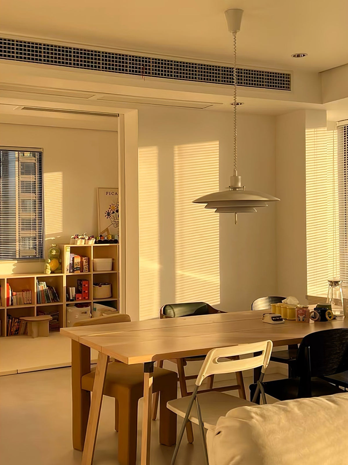 Divor wisząca lampa aluminiowa Glam